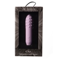 Je Joue Duet Rechargeable Bullet Vibrator Lilac