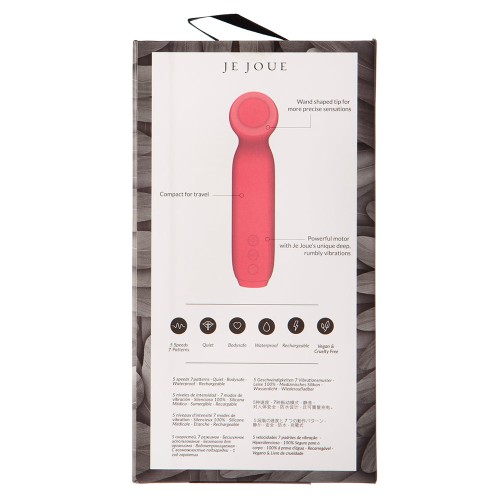 Vibrador de Punta de Varita Je Joue Vita Recargable