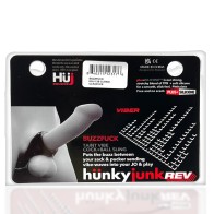 Hunkyjunk Buzzfuck Cock and Ball Sling Tar Ice