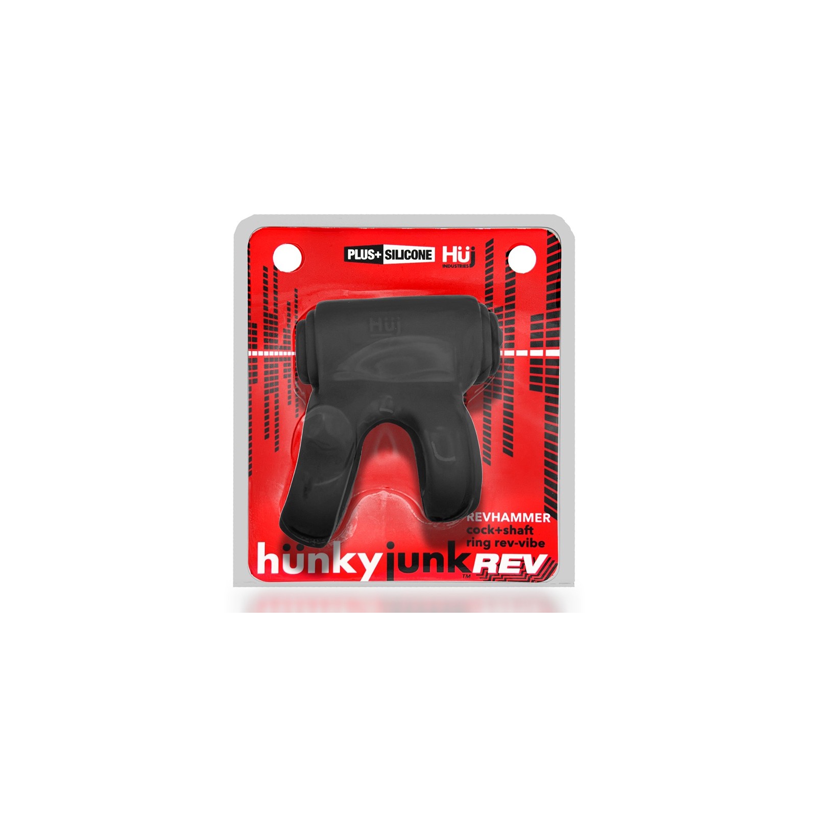 Hunkyjunk Revhammer Dual-function Cock Ring for Enhanced Pleasure