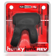 Hunkyjunk Revhammer Dual-function Cock Ring for Enhanced Pleasure