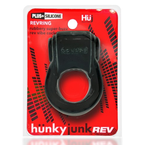 Hunkyjunk Revring Cockring with Bullet Vibrator - Ultimate Pleasure