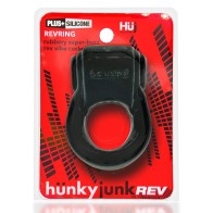 Hunkyjunk Revring Anillo para el Pene con Vibrador - Placer Supremo