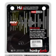 Sling para Pene y Testículos Hunkyjunk - Placer Máximo