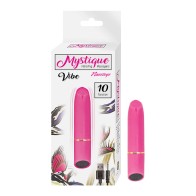 Mystique Pink Rechargeable Silicone Bullet Vibrator