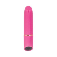 Mystique Pink Rechargeable Silicone Bullet Vibrator