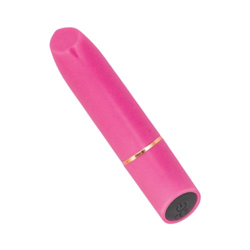 Mystique Pink Rechargeable Silicone Bullet Vibrator