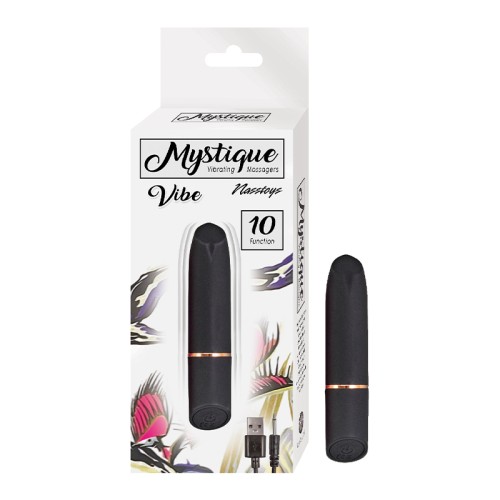 Vibrador Bullet Nasstoys Mystique Recargable