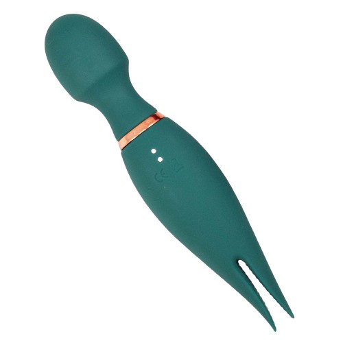 Nasstoys Mystique Magic Vibe - Vibrador de Varita Recargable