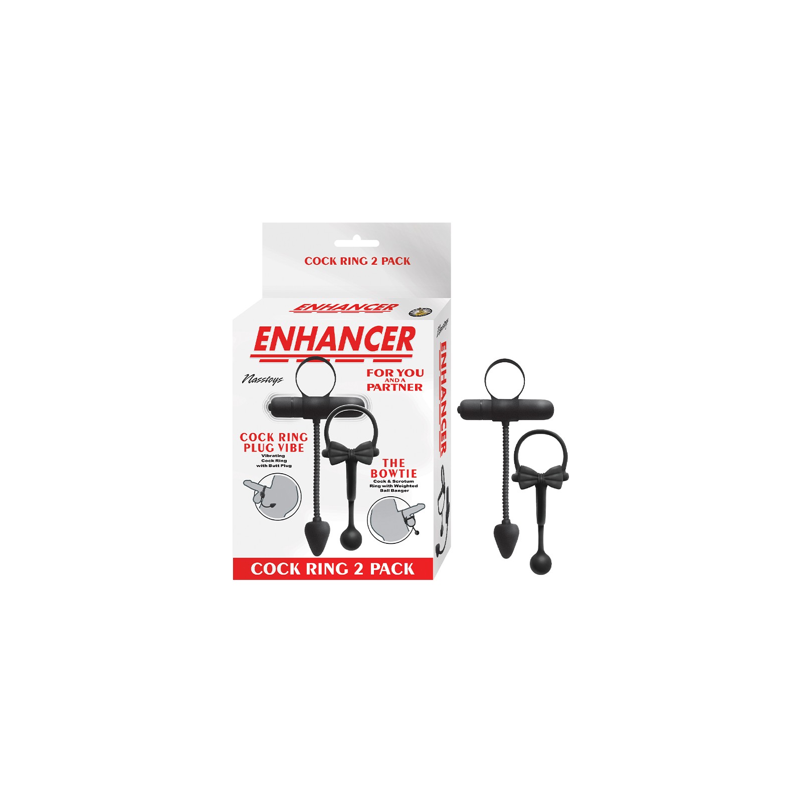 Enhancer Cockring Pack - Maximum Pleasure