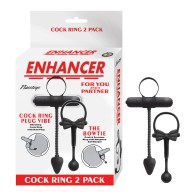 Enhancer Cockring Pack - Maximum Pleasure