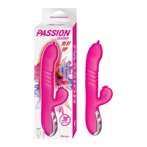 Estimulador Dual Passion Teaser Heat Up para Placer Máximo