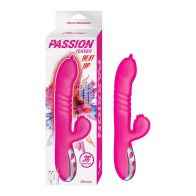 Estimulador Dual Passion Teaser Heat Up para Placer Máximo