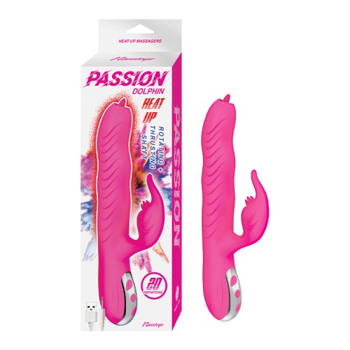 Passion Dolphin Heat Up - Estimulador Dual Definitivo