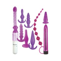 Kit de Juego Anal Supreme Purple Elite