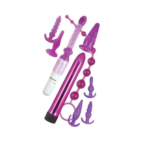 Kit de Juego Anal Supreme Purple Elite