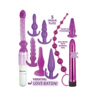 Kit de Juego Anal Supreme Purple Elite