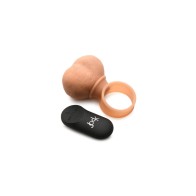 X-Large Jock 28x Vibrating Silicone Balls