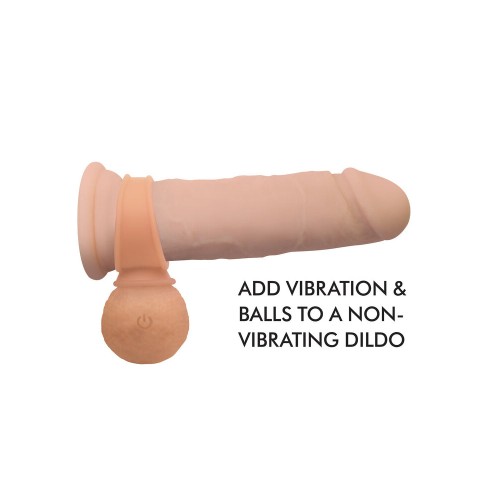 X-Large Jock 28x Vibrating Silicone Balls