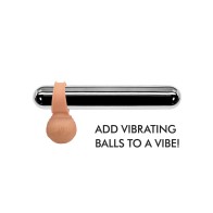 X-Large Jock 28x Vibrating Silicone Balls