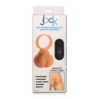 X-Large Jock 28x Vibrating Silicone Balls