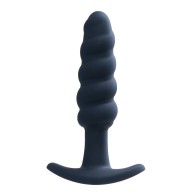 Plug Anal Vibrante Recargable VeDO Twist Negro