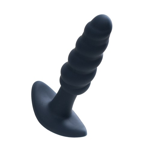 Plug Anal Vibrante Recargable VeDO Twist Negro