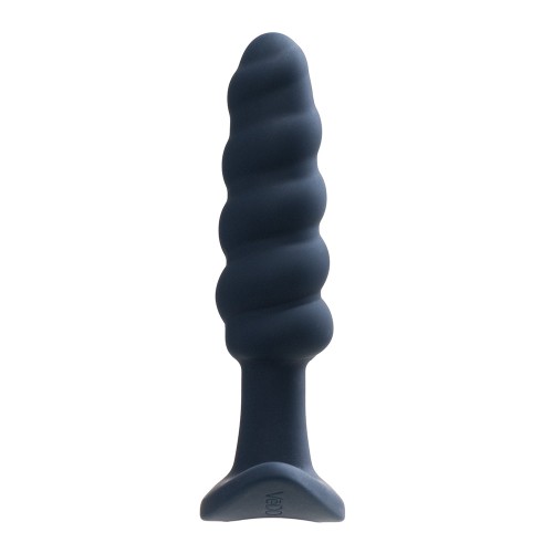 Plug Anal Vibrante Recargable VeDO Twist Negro