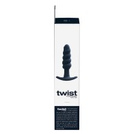 VeDO Twist Rechargeable Vibrating Anal Plug Black