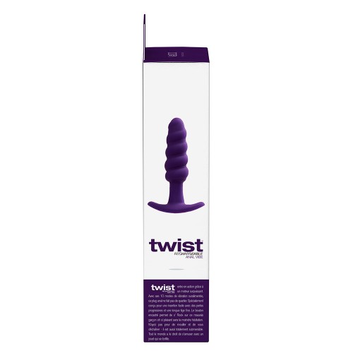 VeDO Twist Anal Plug Vibrante Recargable