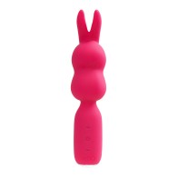 VeDO Hopper Bunny Rechargeable Mini Wand Vibrator Pink