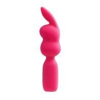 VeDO Hopper Bunny Rechargeable Mini Wand Vibrator Pink