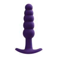 Plug Anal Vibrador Recargable VeDO para Placer Intenso