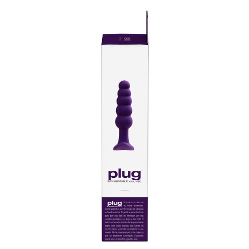 VeDO Rechargeable Vibrating Anal Plug for Intense Pleasure