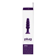 Plug Anal Vibrador Recargable VeDO para Placer Intenso