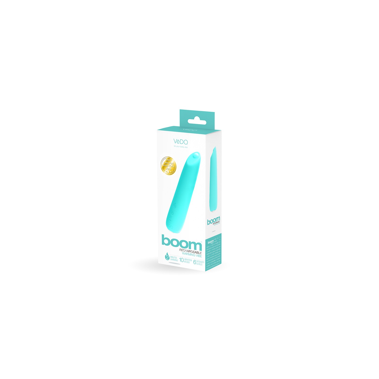 VeDO Boom Warming Slimline Vibrator