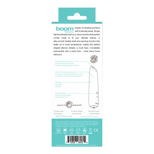 VeDO Boom Warming Slimline Vibrator