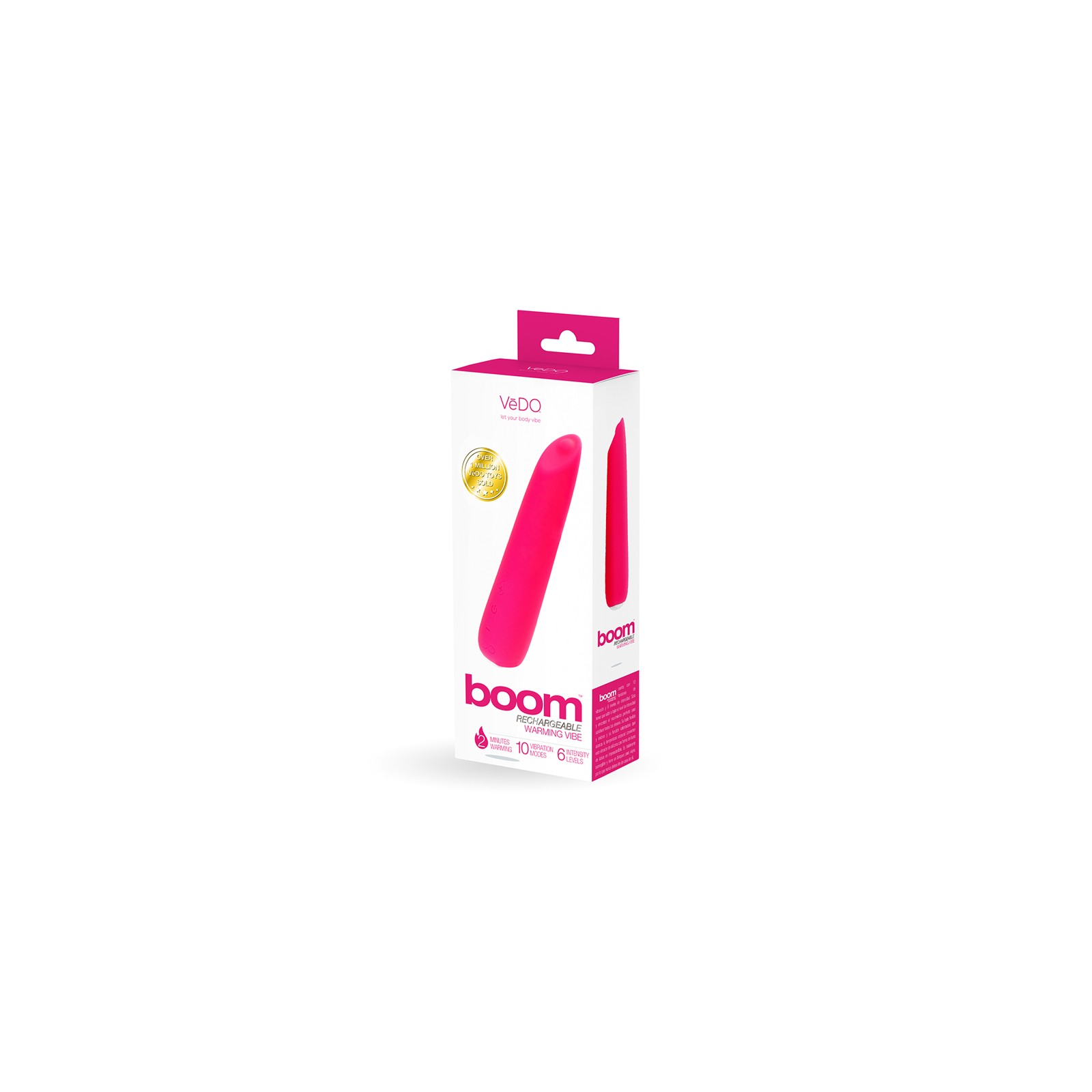 VeDO Boom Warming Vibrator