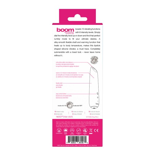 VeDO Boom Warming Vibrator