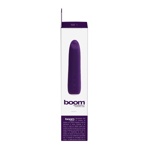 Vibrador Slimline Recargable VeDO Boom