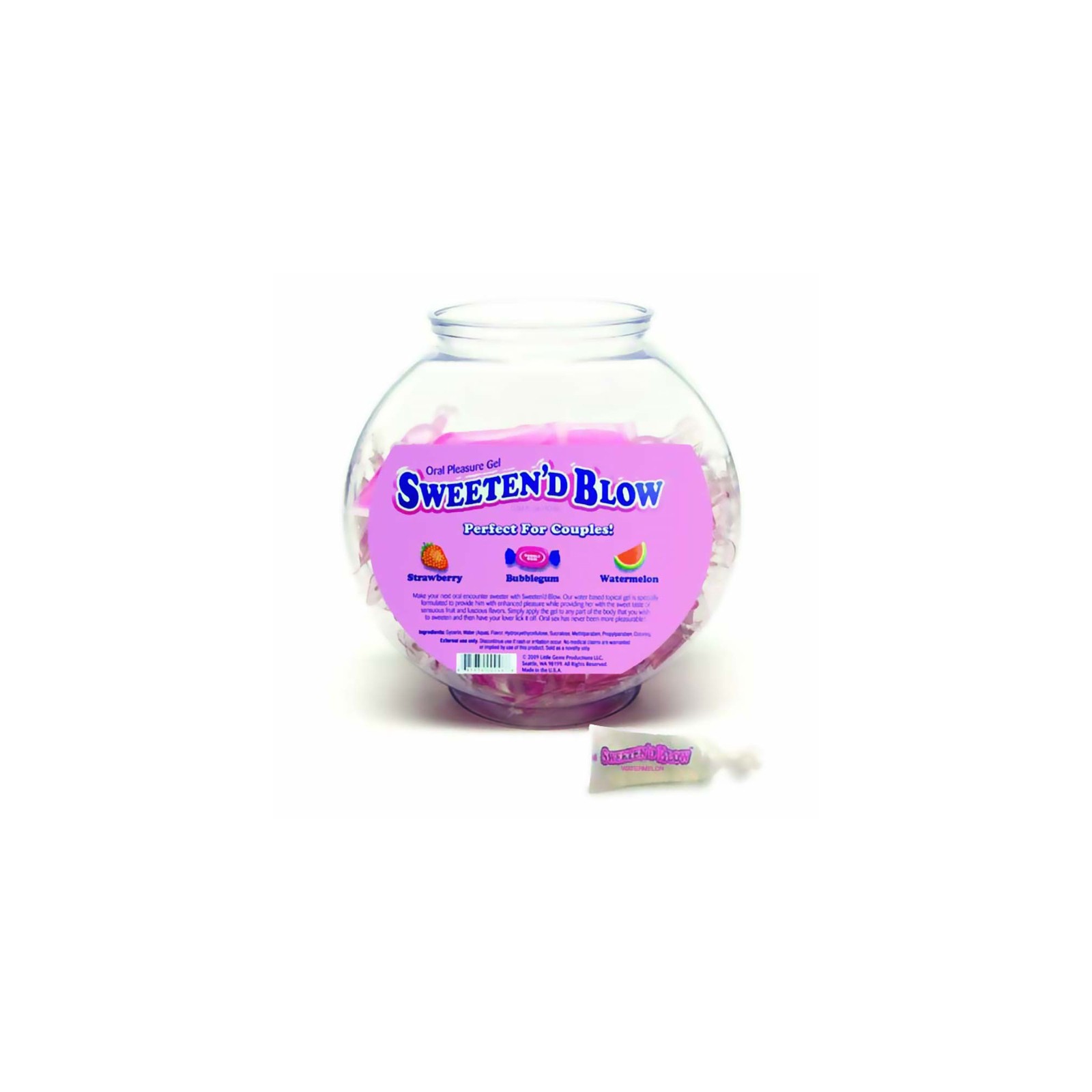 Display de Gel de Placer Oral Sweeten'd Blow