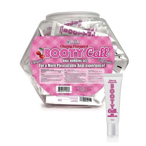 Bootycall Cherry Anal Numbing Gel - Perfect for Comfort