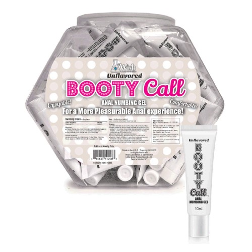 Bootycall Anal Numbing Gel Unflavored 65-Piece Display