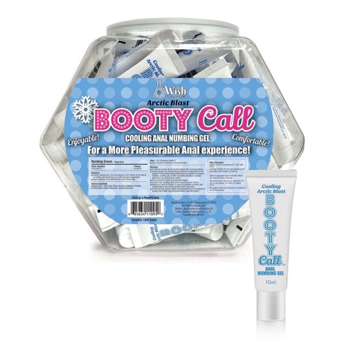 Bootycall Anal Numbing Gel Cooling