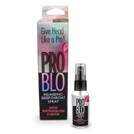 Pro Blo Spray Anestésico para Garganta Profunda