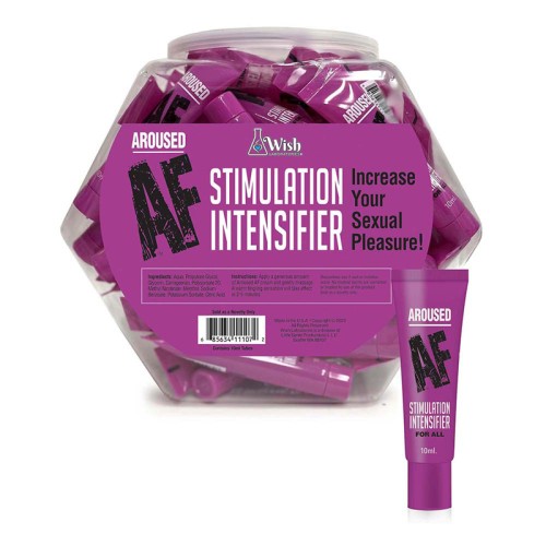 Aroused AF Stimulation Cream 65-Piece Display