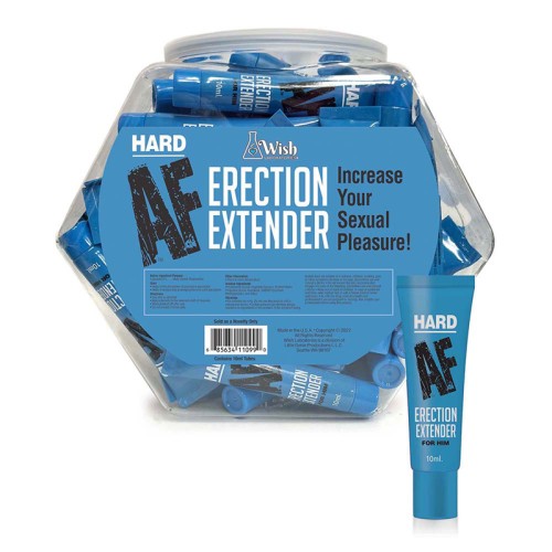 Hard AF Erection Extender Cream Display