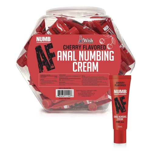 Numb AF Cherry Anal Numbing Cream