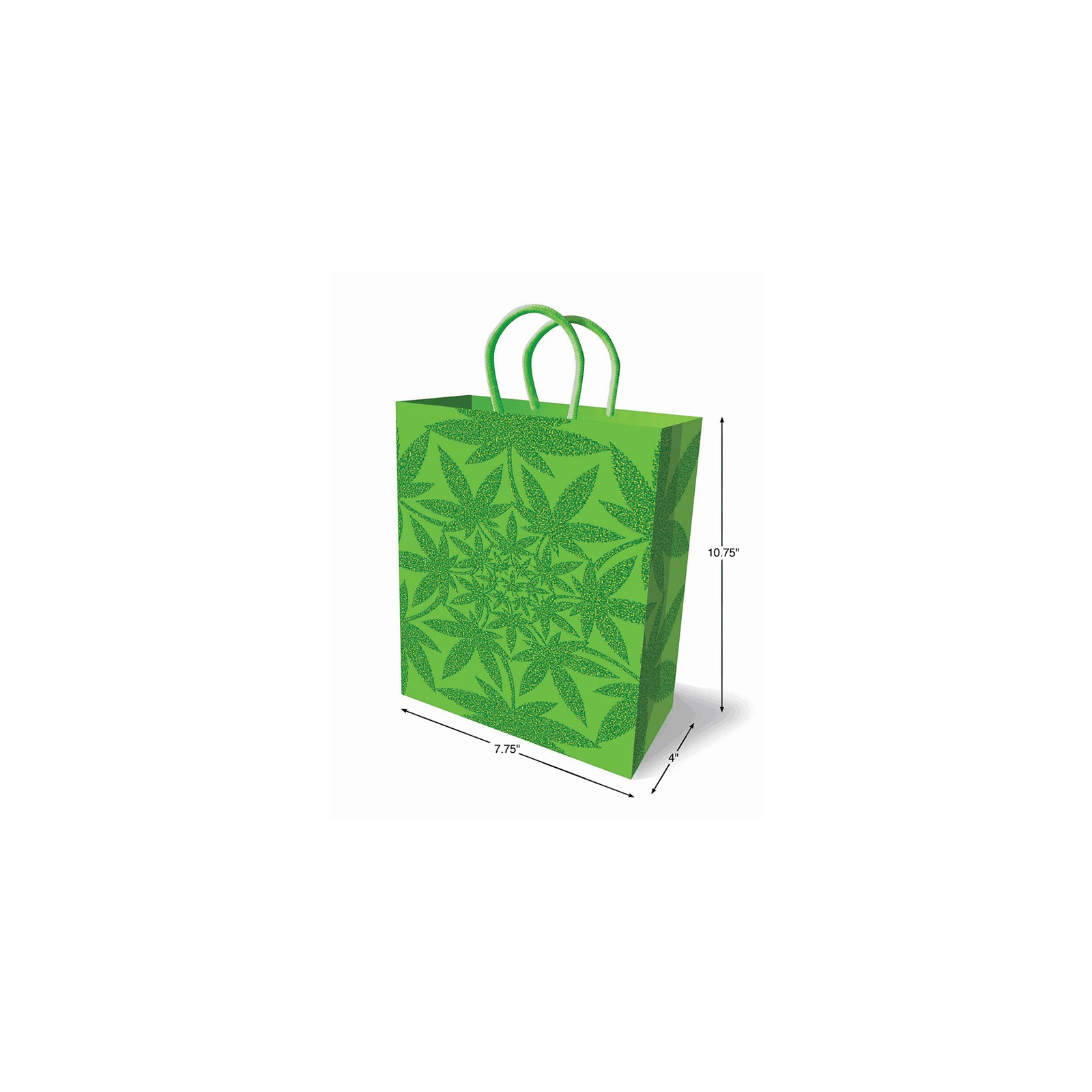 Glitter Ganja Gift Bag