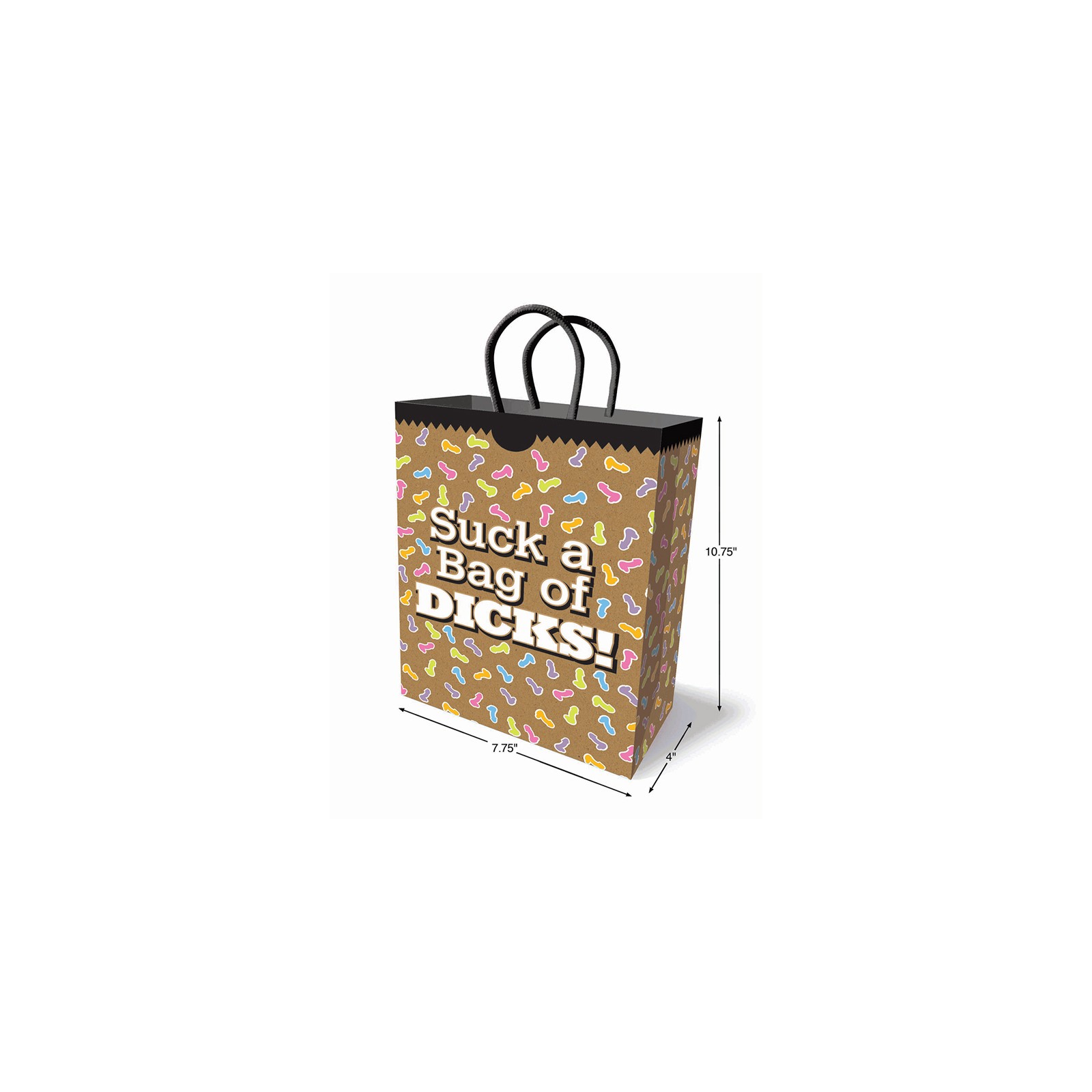 Suck a Bag of DICKS! Gift Bag - Fun and Cheeky